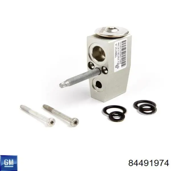 84491974 General Motors Компрессор хладагента