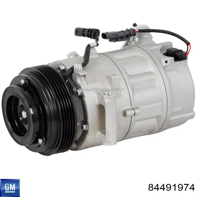 Компрессор кондиционера 84491974 General Motors