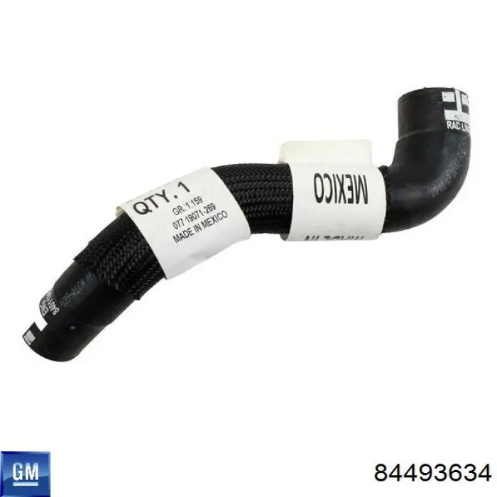 Система охлаждения наддувочного воздуха General Motors 84493634 цена, от 82.77 USD