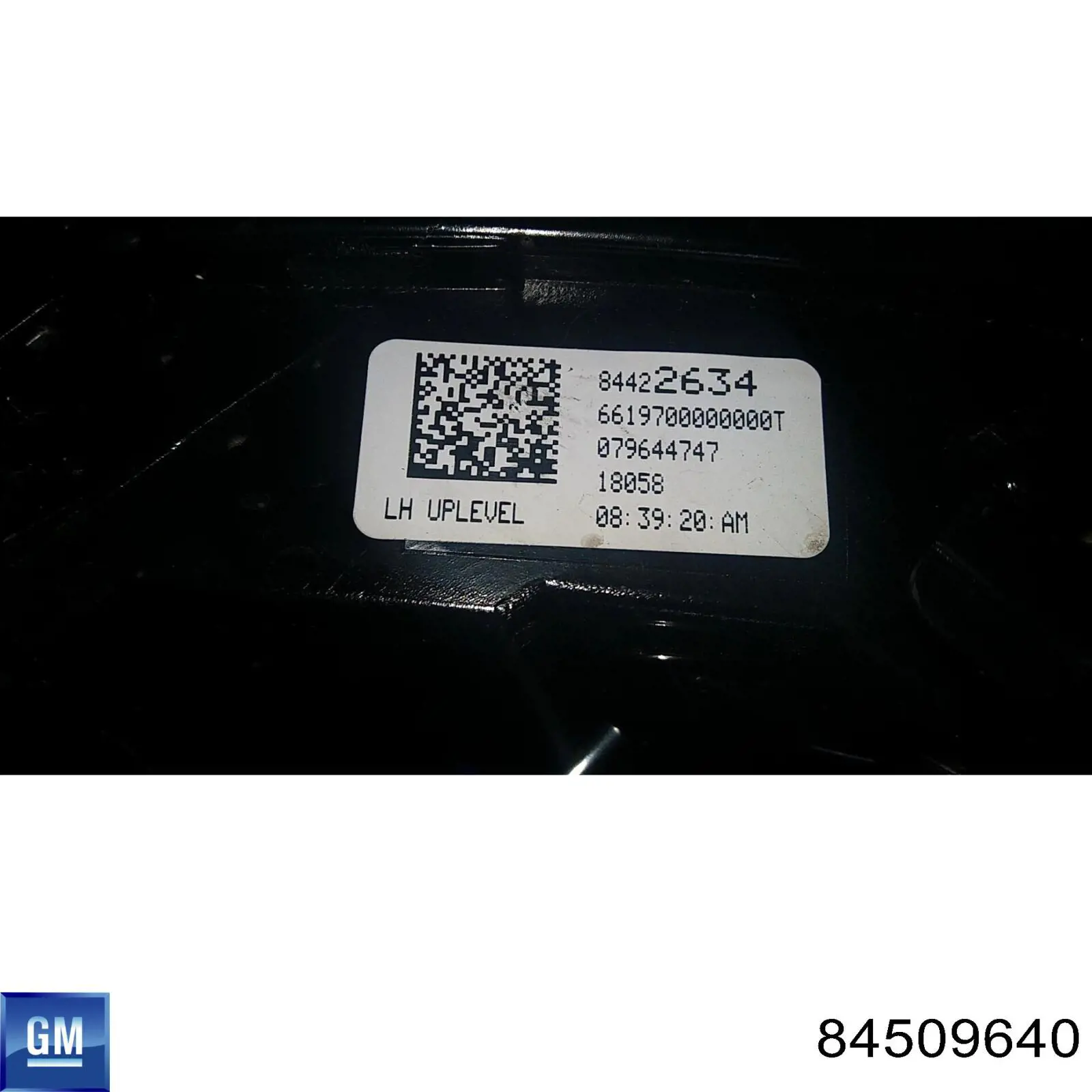 84509640 General Motors 