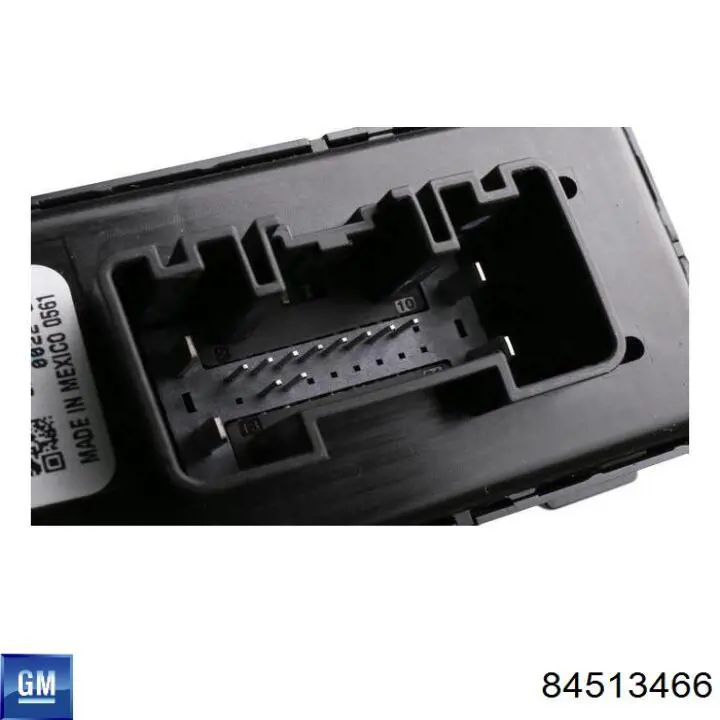 Кнопки заднего стёклоподъемника General Motors 84139701 цена, от 5.64 USD