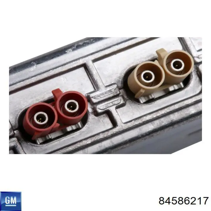 Купить 84567167 General Motors Датчик сигнализации парковки (парктроник) задний боковой