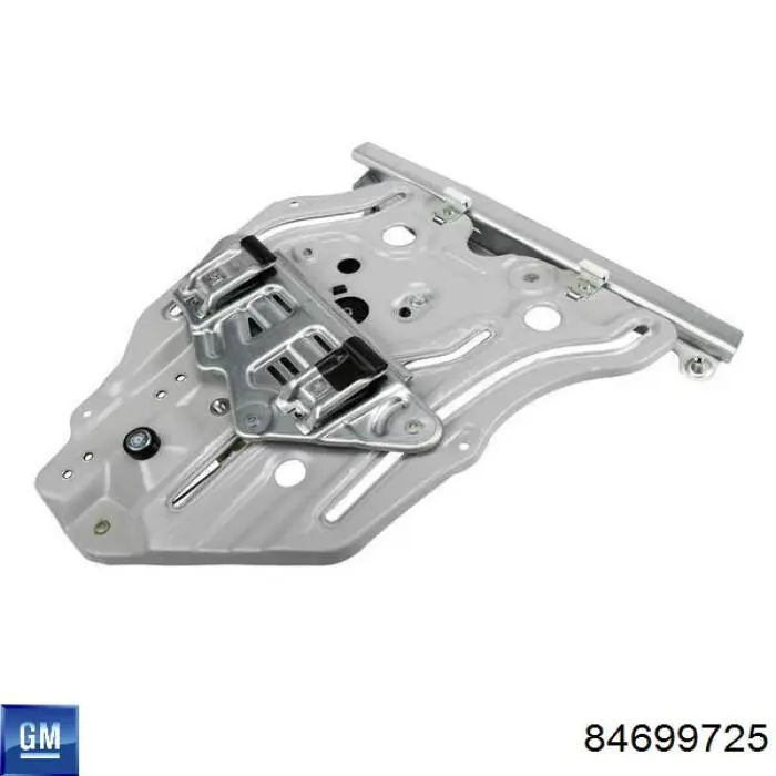 84513464 Peugeot/Citroen unidade de botões dianteira esquerda de controlo de elevador de vidro