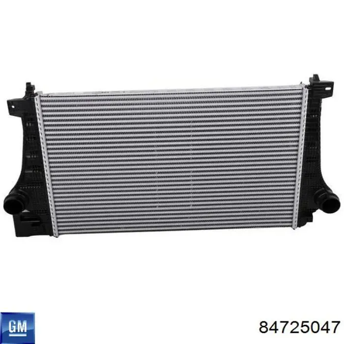 Радиатор охлаждения кондиционера Thermotec KTT110753
