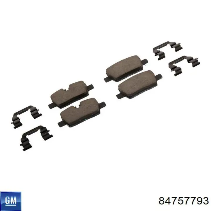 Задние тормозные колодки BPDCV0004SET Signeda