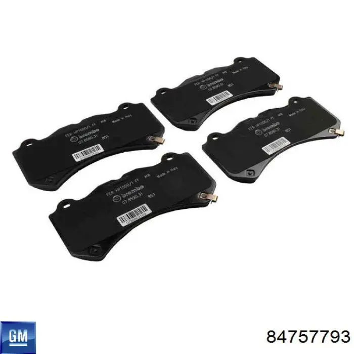Колодки дисковые  Signeda BPDCV0004SET цена, от 52.40 USD