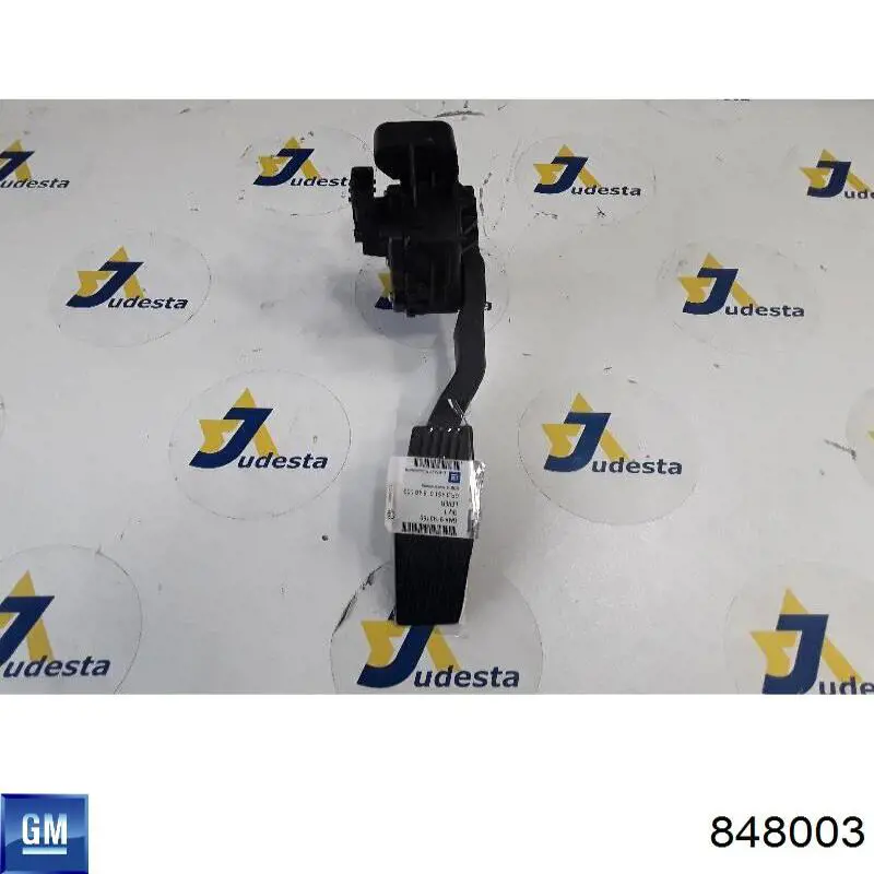 ENT880004 Engitech Педали газа