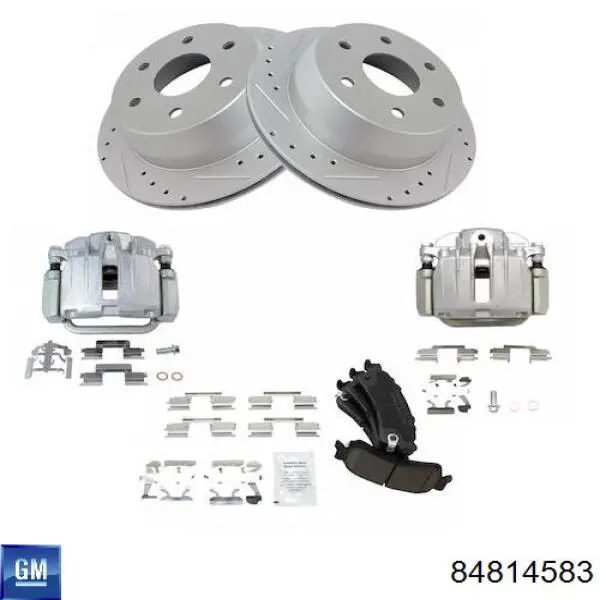  84814583 General Motors