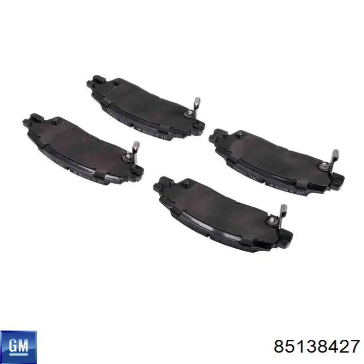 Задние дисковые колодки Power Stop 161839
