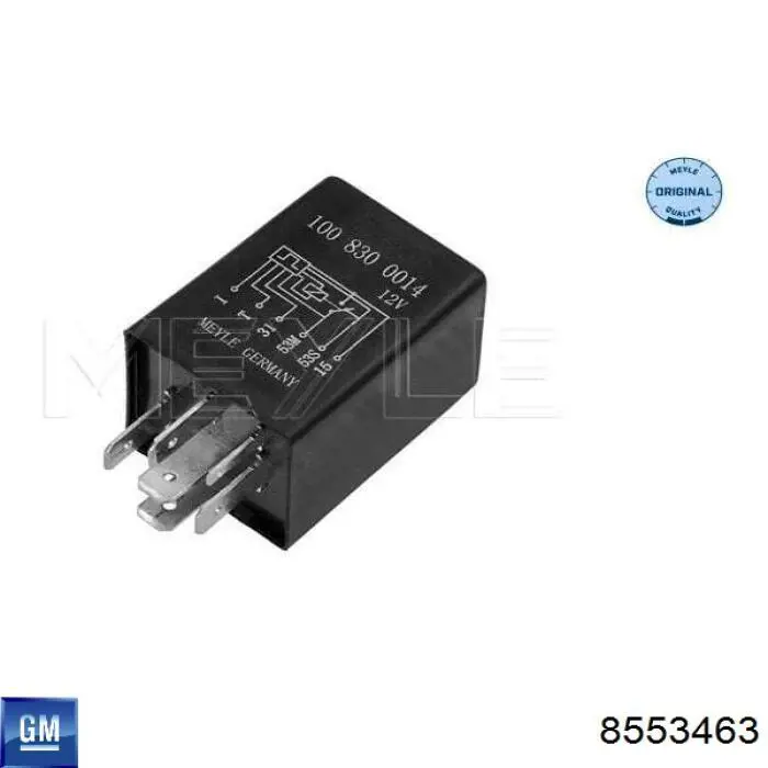 Реле дворников MT18 Mahle Original