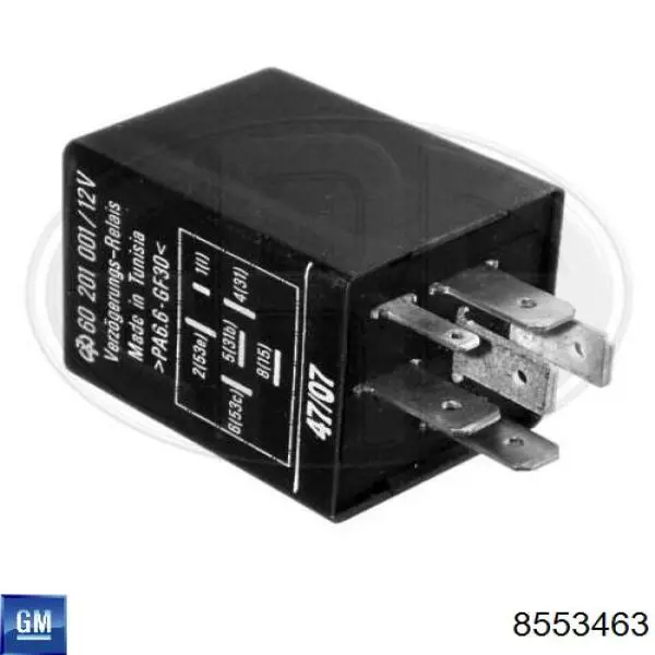 Реле дворников 8553463 General Motors