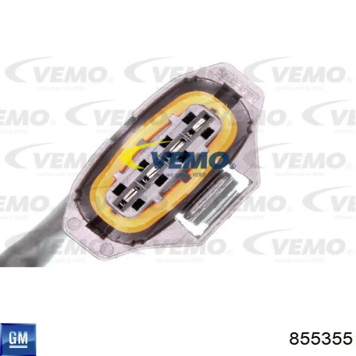 Лямбдазонд, датчик кислорода до катализатора General Motors 855355 цена, от 50.69 USD