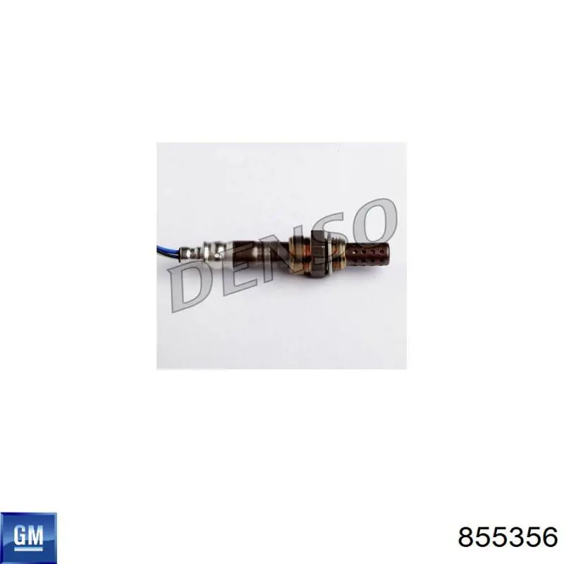 Лямбдазонд, датчик кислорода до катализатора General Motors 855356 цена, от 50.63 USD