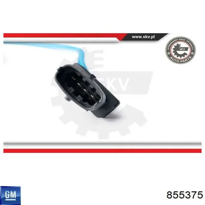 Купить 855375 General Motors Датчик кислорода до катализатора