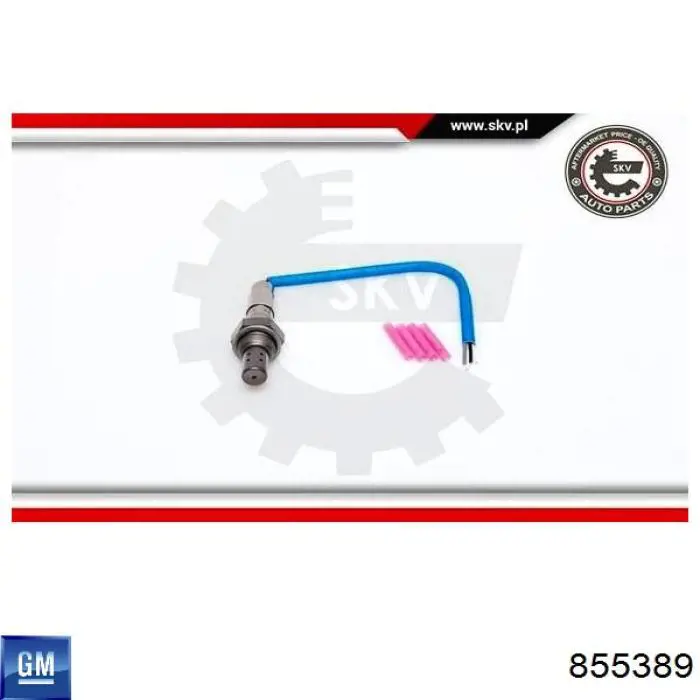 Лямбда зонд после катализатора General Motors 855389
