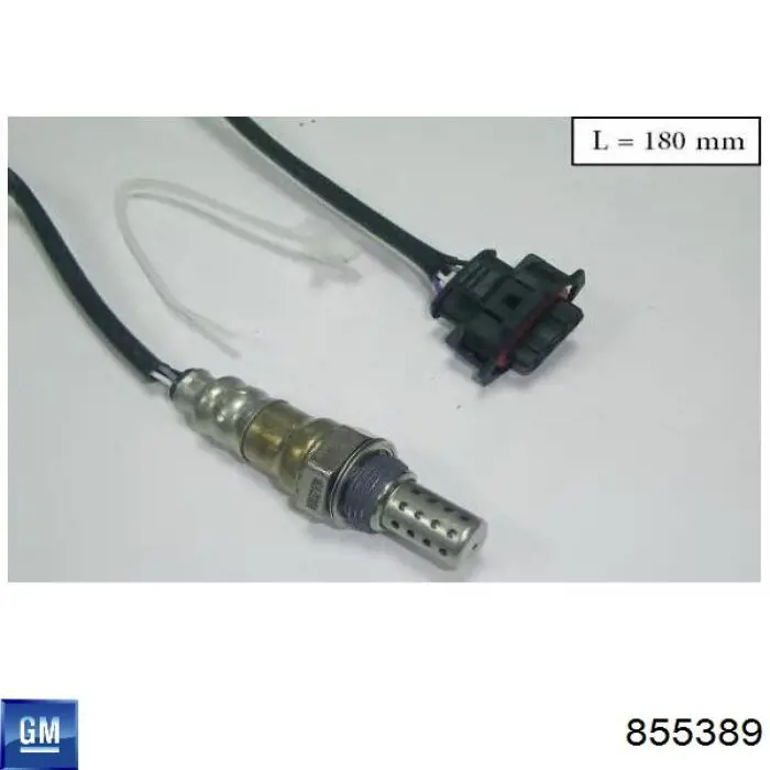 Лямбдазонд, датчик кислорода после катализатора General Motors 855389 цена, от 42.99 USD