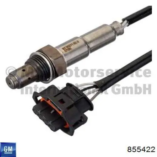 Лямбдазонд, датчик кислорода до катализатора General Motors 855422 цена, от 42.96 USD