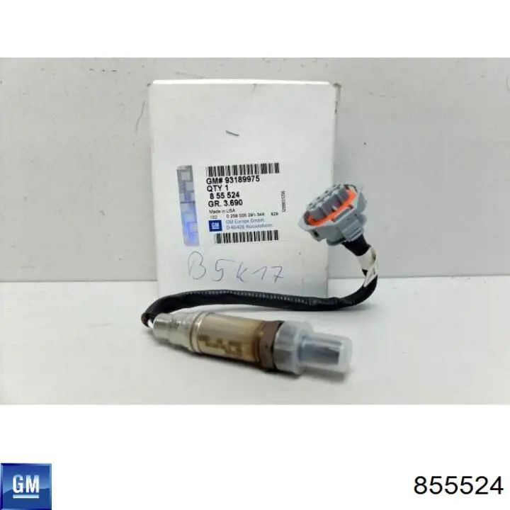 Купить 855524 General Motors Датчик кислорода до катализатора