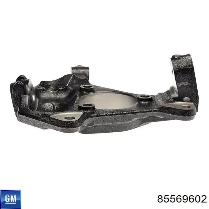 85569602 General Motors Суппорт тормозной, передний, правый