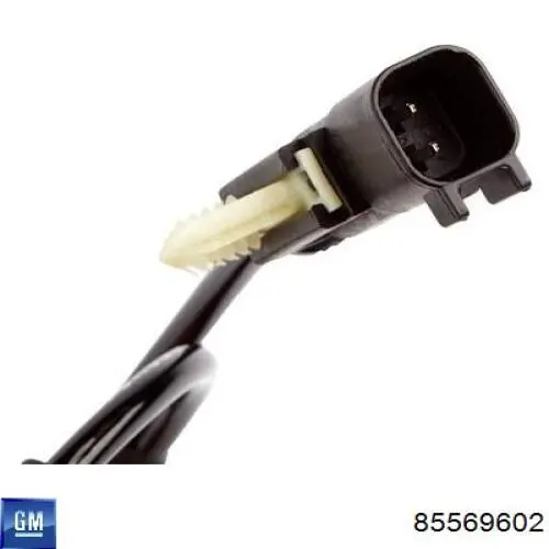 Суппорт тормозной передний правый 85569602 General Motors