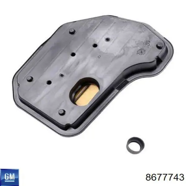Прокладка поддона АКПП и МКПП General Motors 8677743 цена, от 34.34 USD