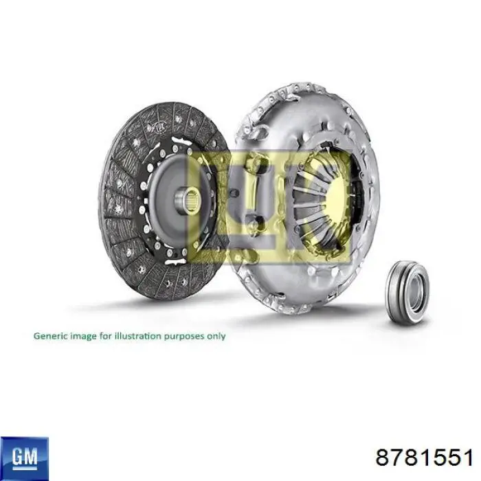Сцепление 3000643002 Sachs