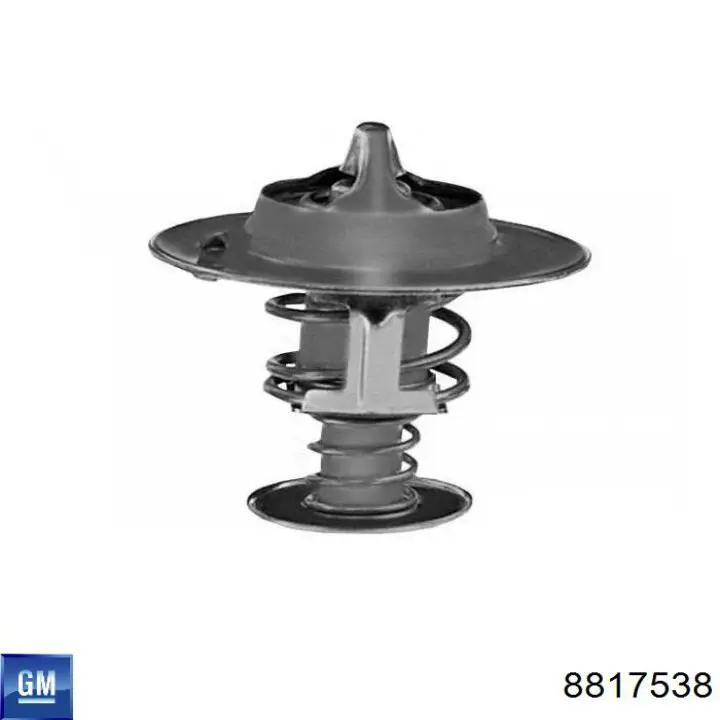 Термостат в корпусе General Motors 8817538 цена, от 6.56 USD