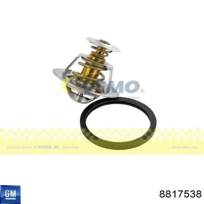 8817538 General Motors Авто термостат
