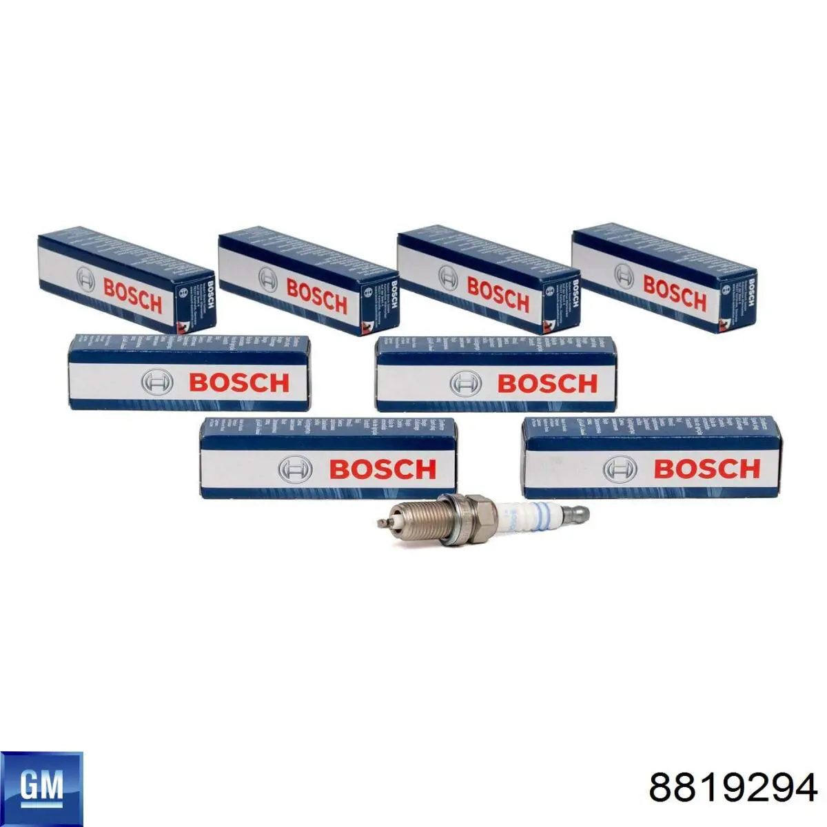Свечи зажигания 8819294 General Motors