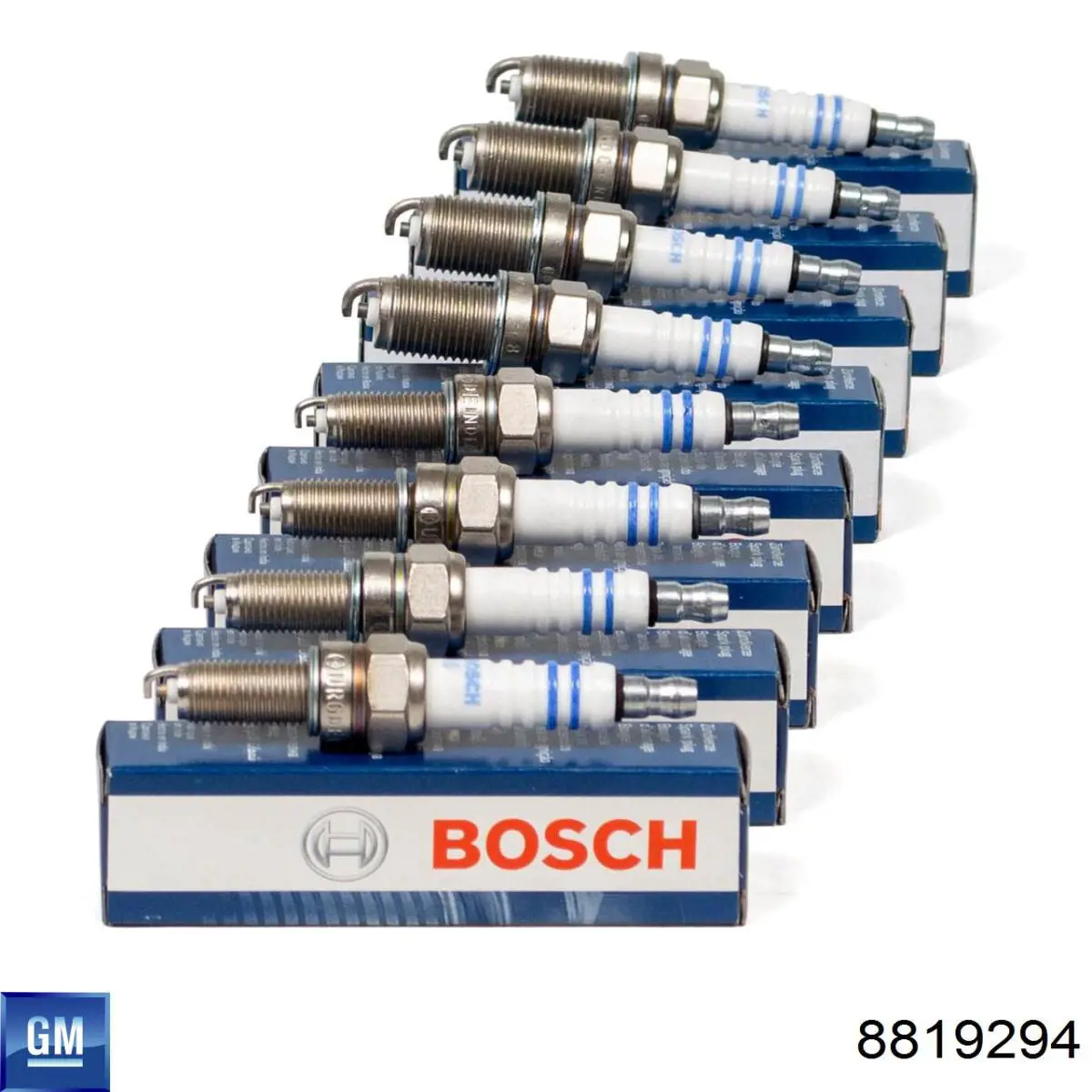 8819294 General Motors Свечи зажигания