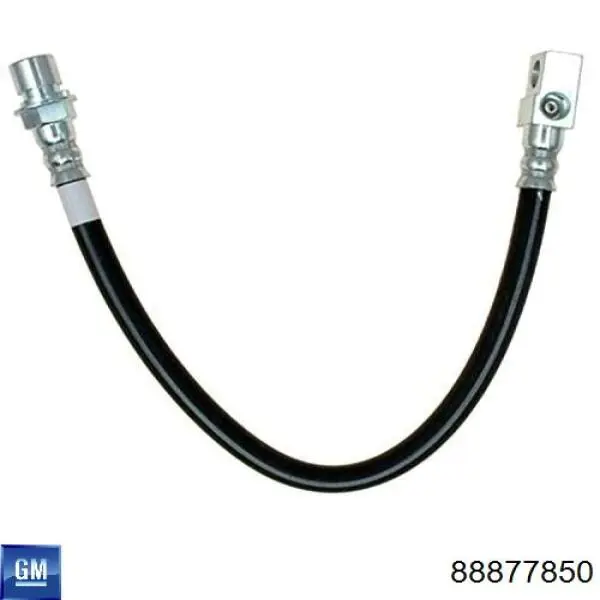 Передний левый тормозной шланг General Motors 1761515