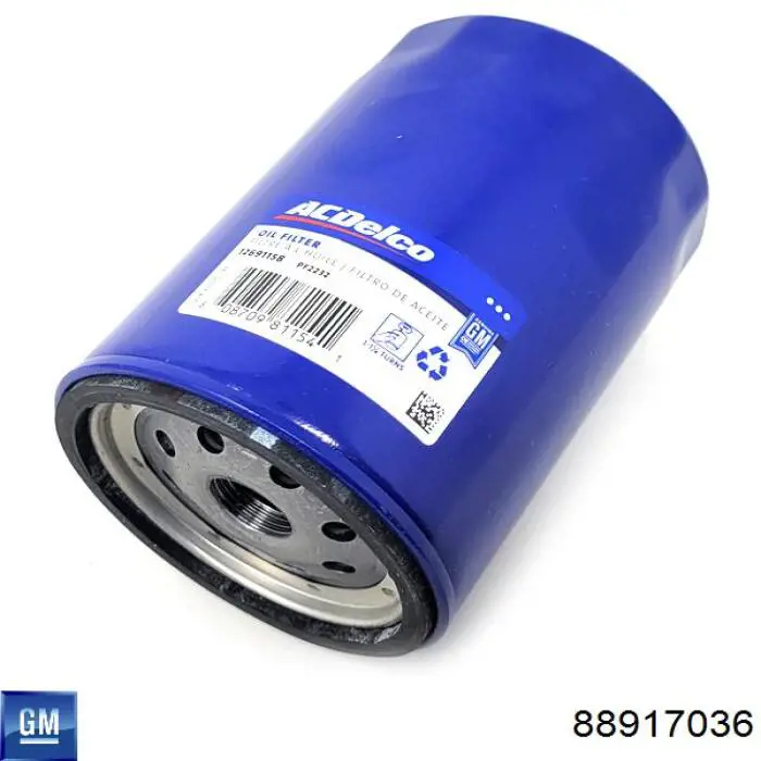 Масляный фильтр 88917036 General Motors