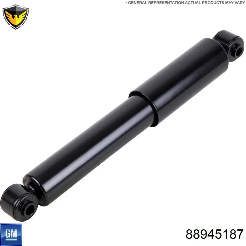 88945450 General Motors Амортизаторы задние