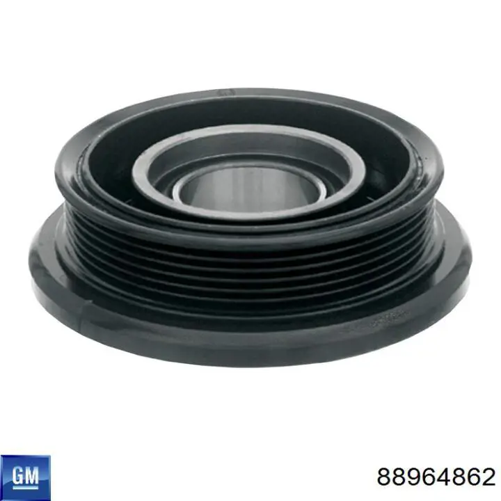 Компрессор системы кондиционирования General Motors 88964862 цена, от 338.98 USD