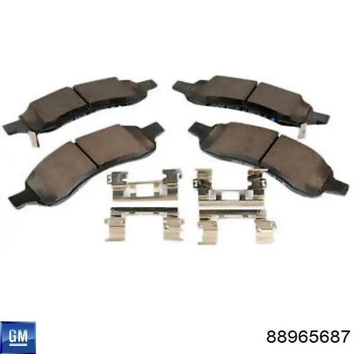 Колодки General Motors 19360236 цена, от 49.03 USD