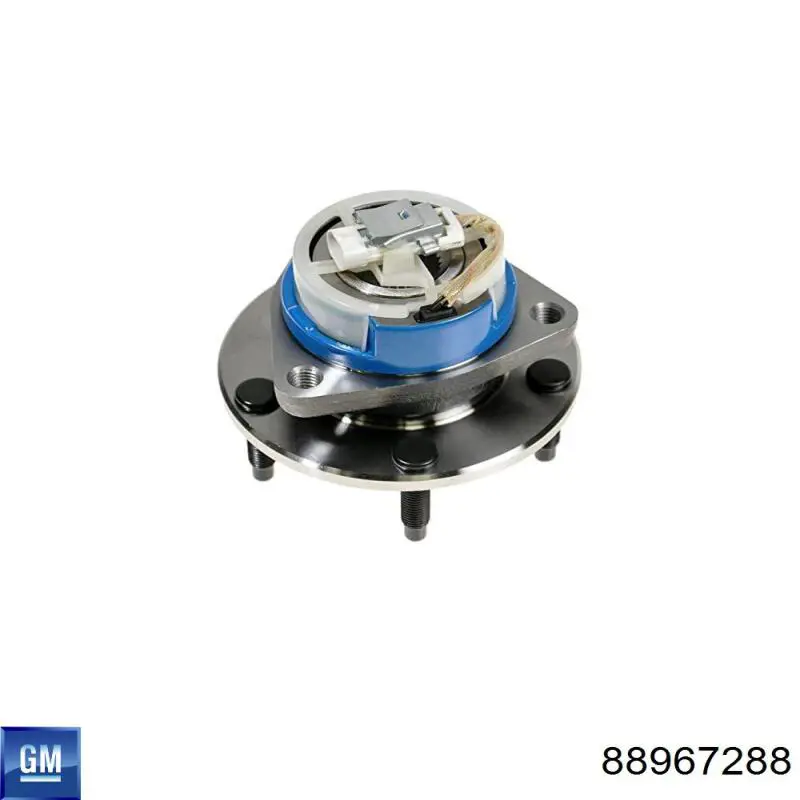 88967288 General Motors Ступица задняя