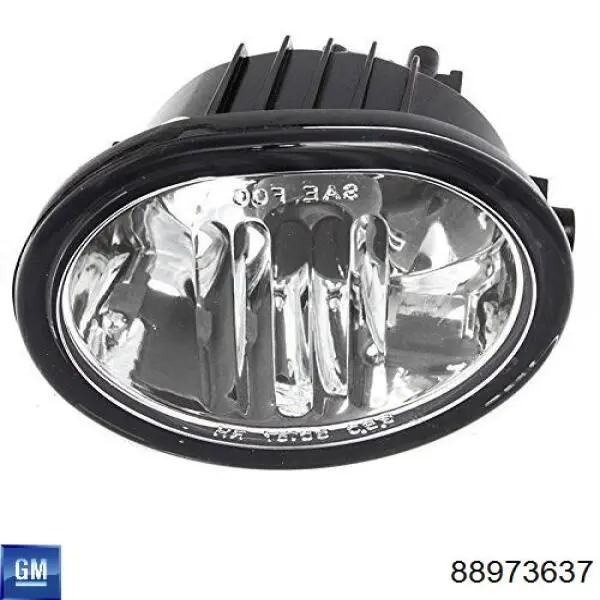 Фара противотуманная левая 88973637 General Motors