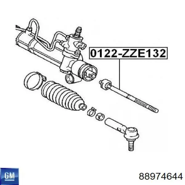 88974644 General Motors Тяги рулевые
