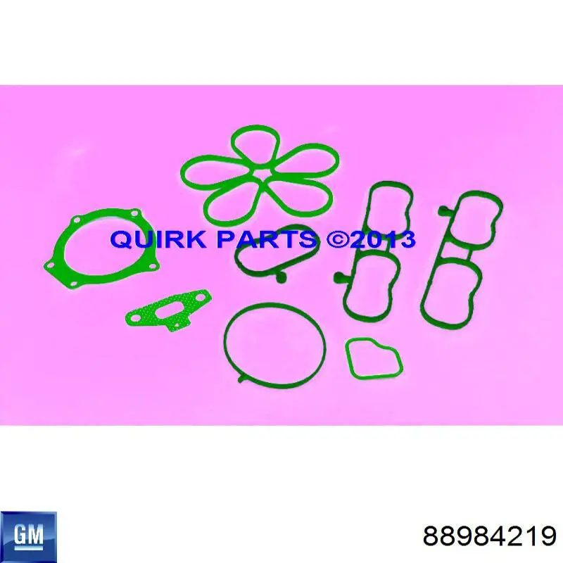 Прокладка ГБЦ 88984219 General Motors