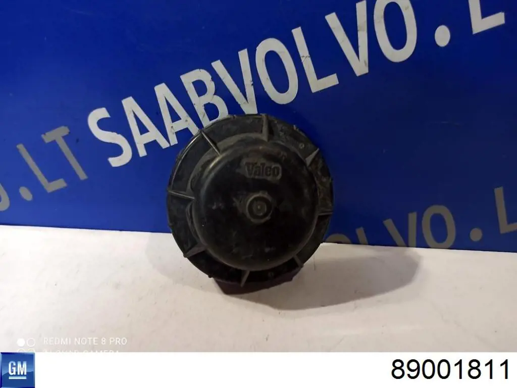Купить 89001811 VALEO Крышка фары задняя