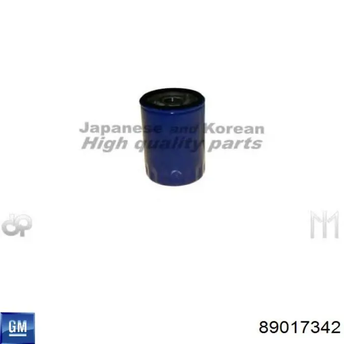 Фильтр очистки масла центробежный General Motors 89017342 цена, от 7.55 USD