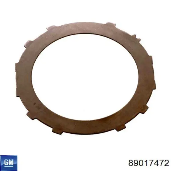 89017472 General Motors Поршень двигателя без колец