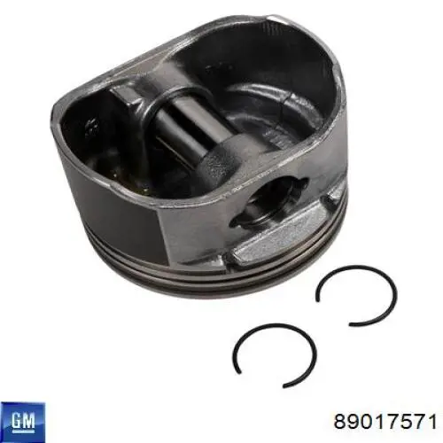 Вкладыши коленвала коренные, стандарт (STD) General Motors 89017571 цена, от 117.69 USD