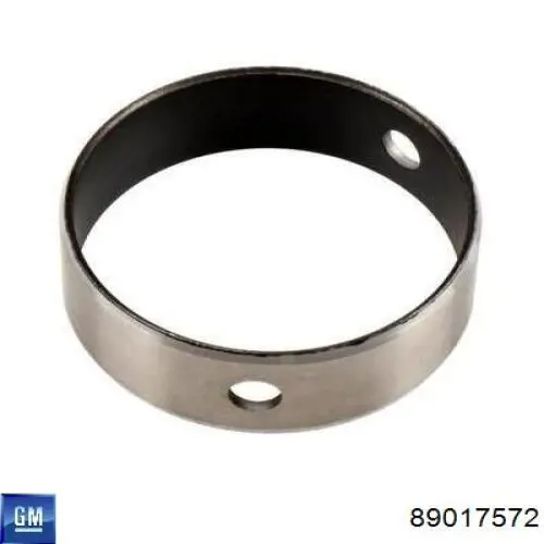 Вкладыши коленвала коренные, комплект, стандарт (STD) 89017572 General Motors