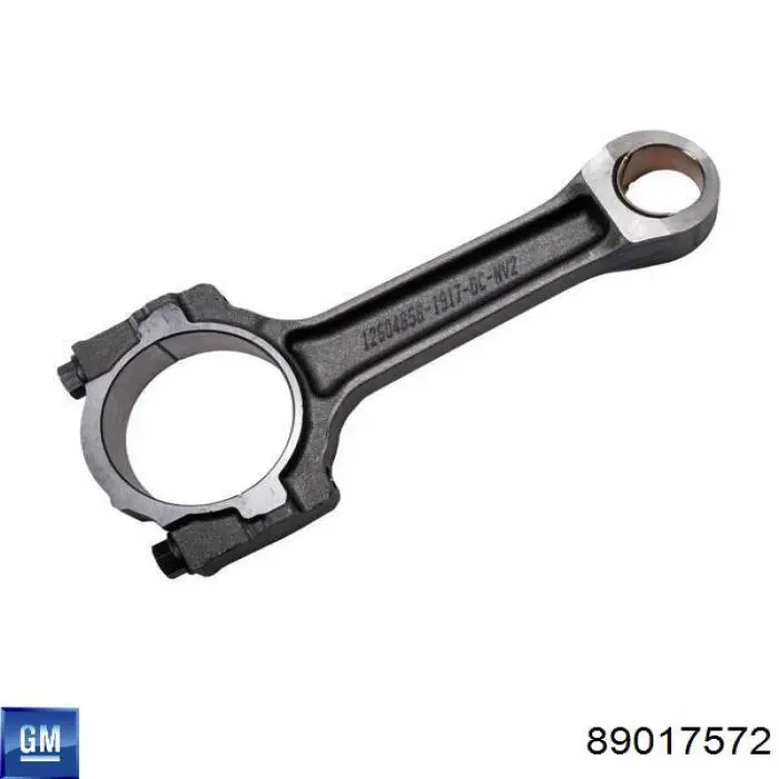 89017572 General Motors Подшипник скольжения коленвала