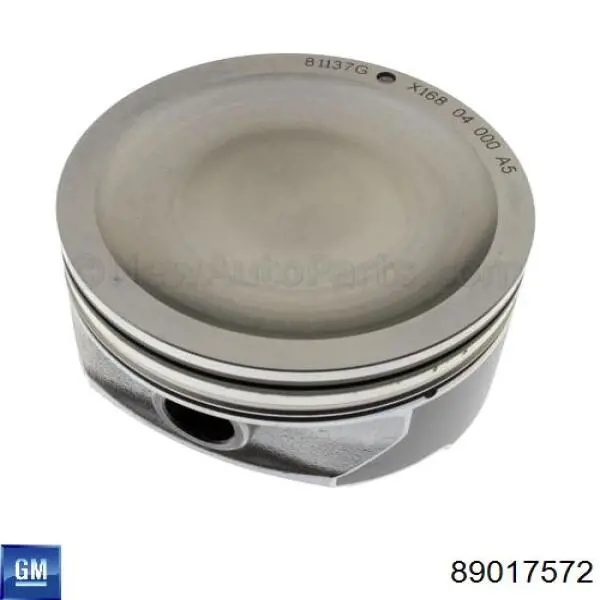 Вкладыши коленвала коренные, стандарт (STD) General Motors 89017572 цена, от 101.35 USD
