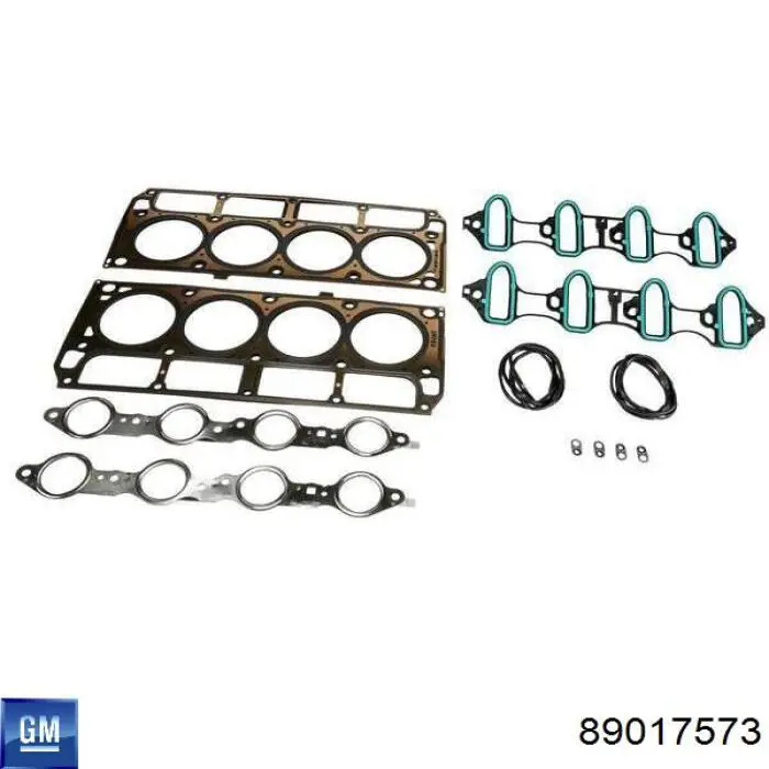 Купить 89017573 General Motors Комплект шатунных вкладышей