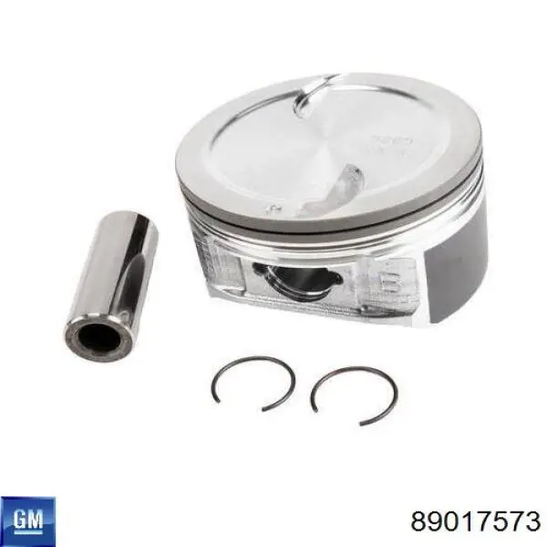 Шатунные вкладыши коленчатого вала General Motors 89017573 цена, от 50.79 USD