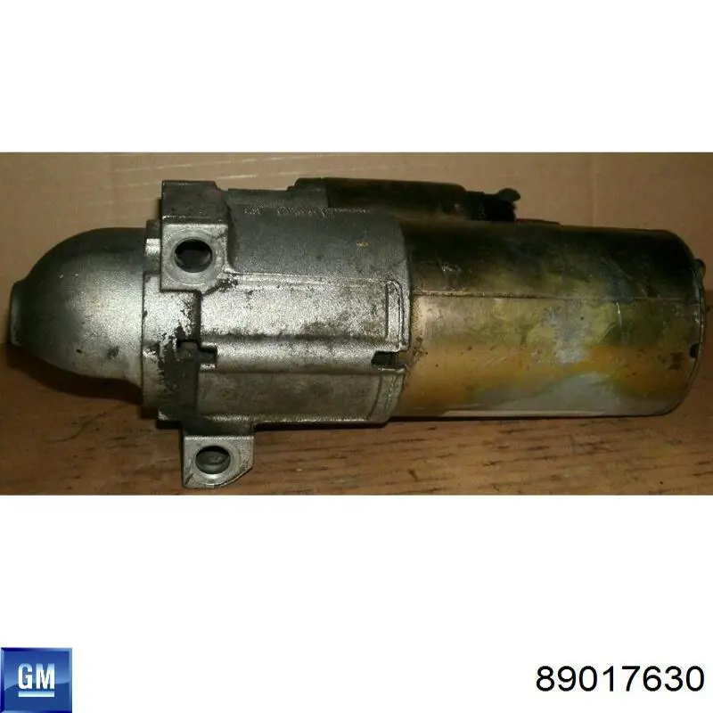 Купить 89017630 General Motors Стартер