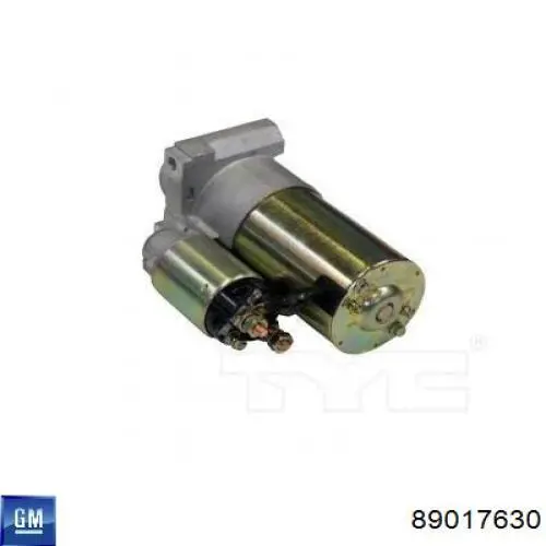 Стартер General Motors 89017630 цена, от 290.07 USD